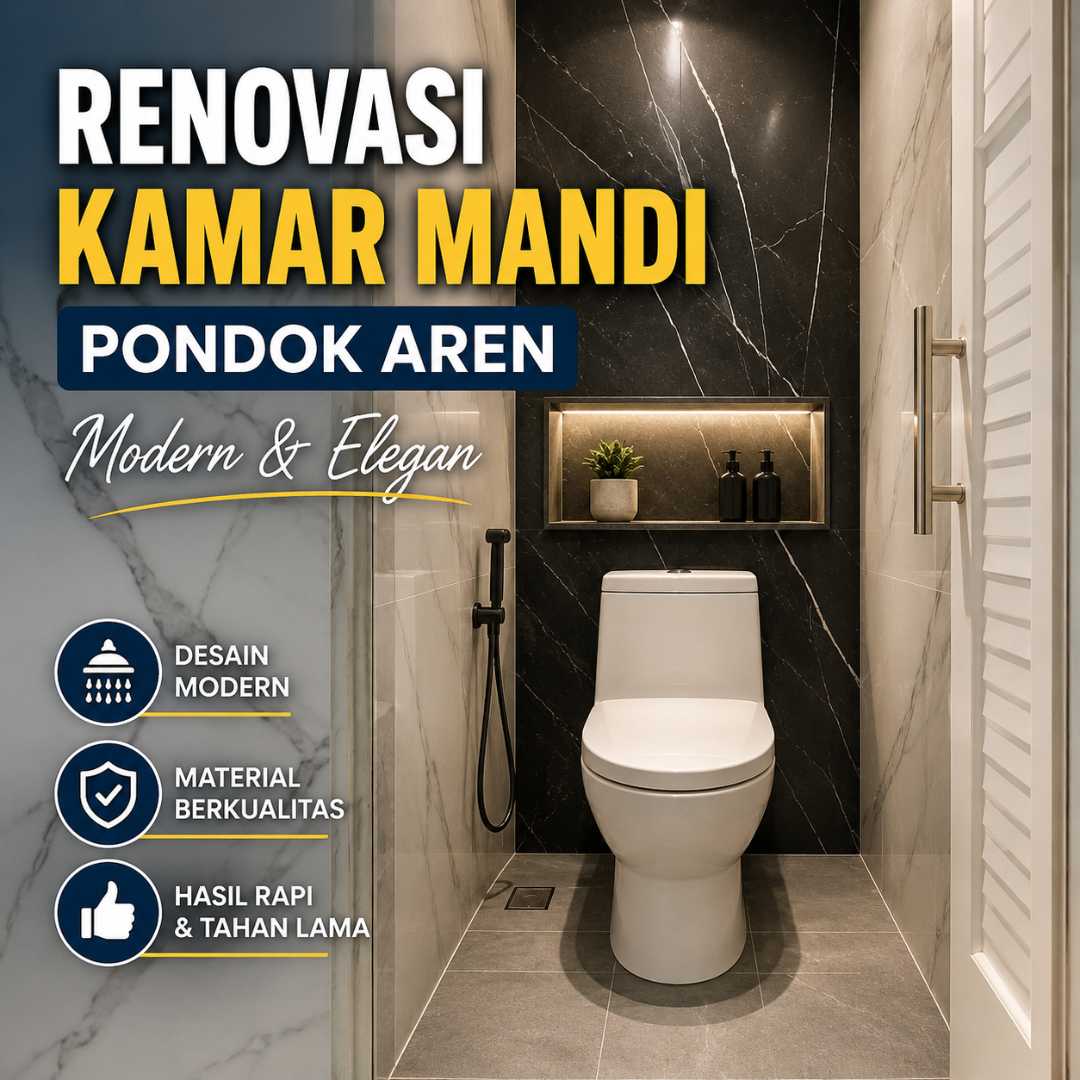 renovasi kamar mandi