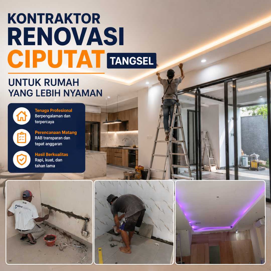 kontraktor renovasi ciputat