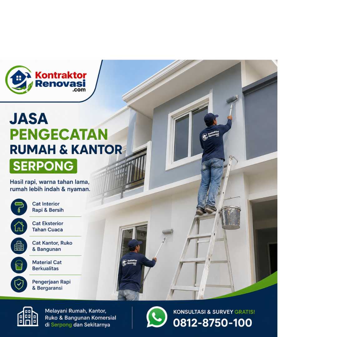 jasa pengecatan serpong