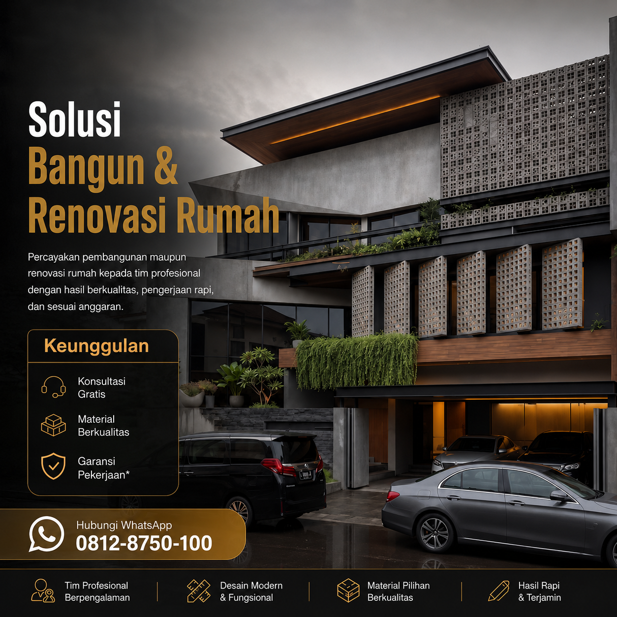 Jasa kontraktor bangunan di Tangerang untuk bangun dan renovasi rumah