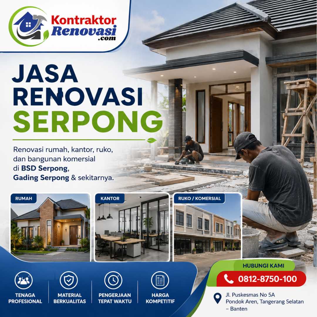 jasa renovasi serpong