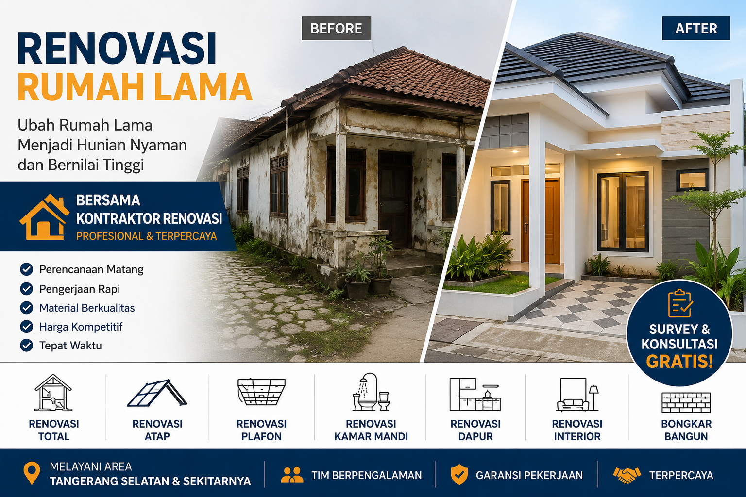 renovasi rumah lama