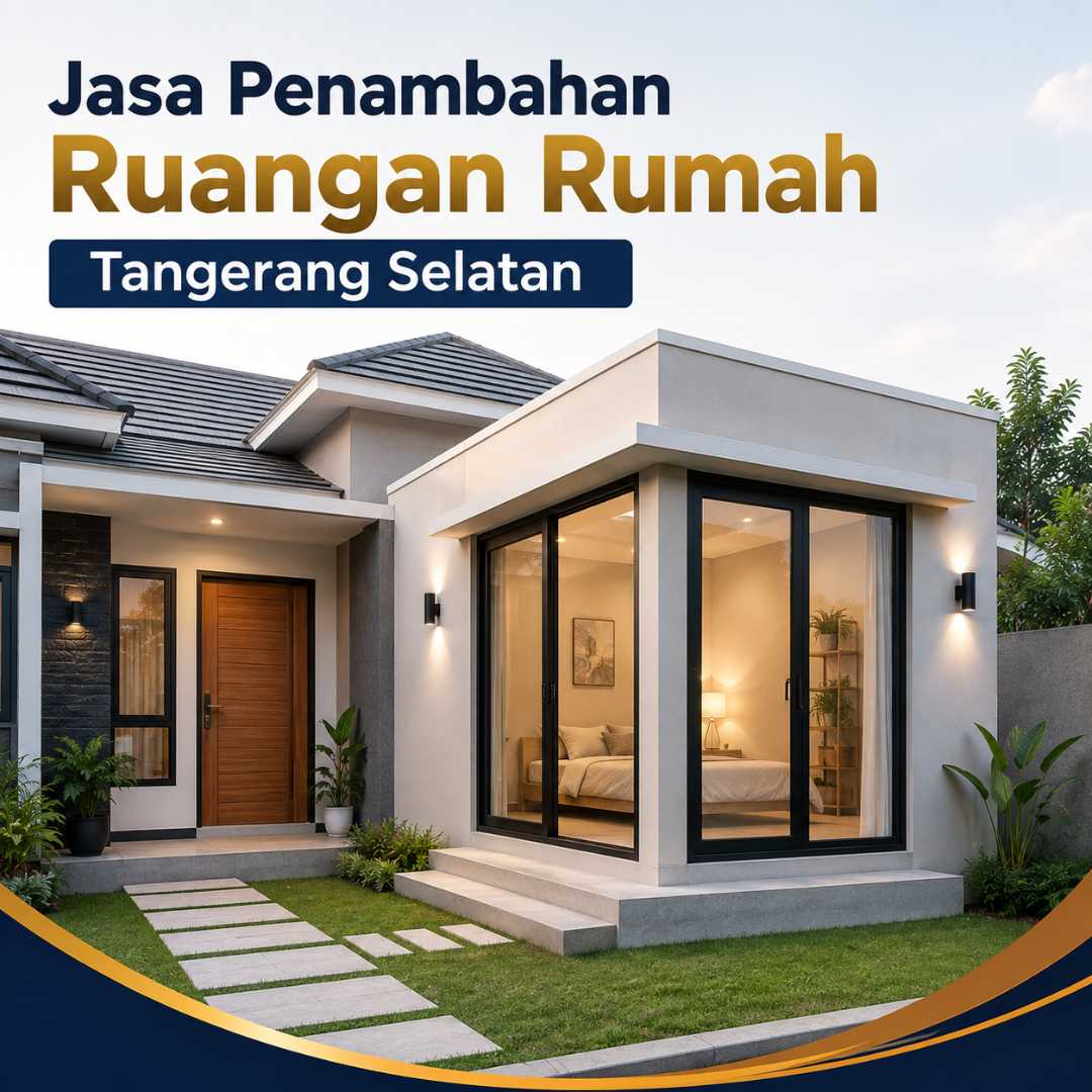 penambahan ruangan Tangerang Selatan
