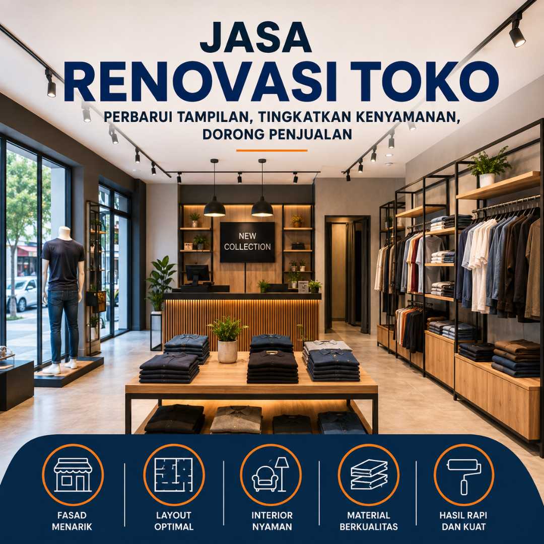 renovasi toko