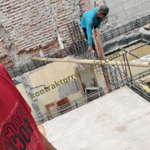renovasi jadi rumah 2 lantai tangerang selatan
